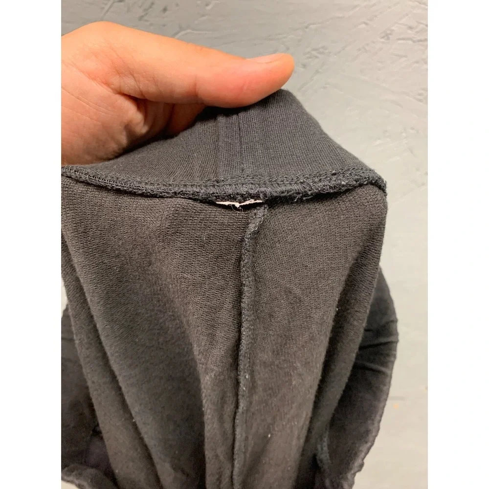 Alo Yoga Mesh Panel Colorblock Pants Womens Size 26 Black Athletic Jogger Gym